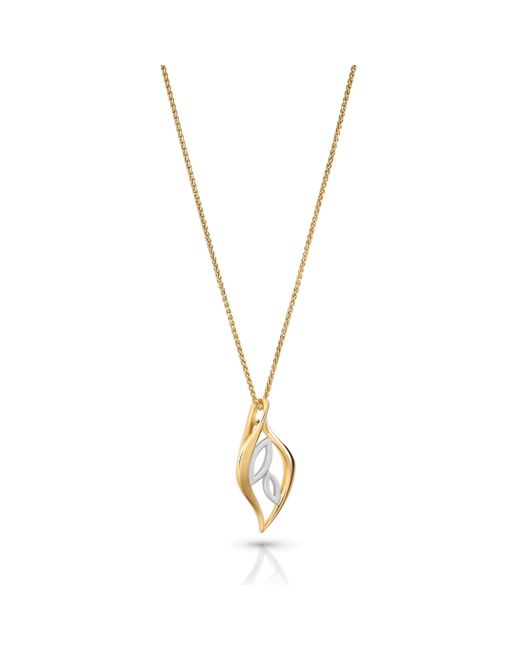 Orphelia Metallic 'Charlotte' 925 Sterling Chain With Pendant