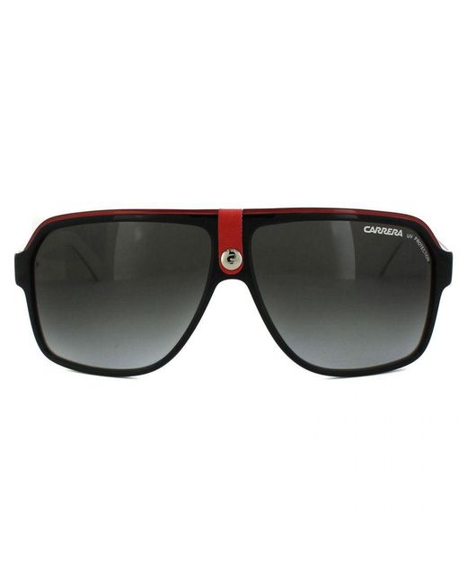 Carrera Black Aviator & Gradient Sunglasses for men