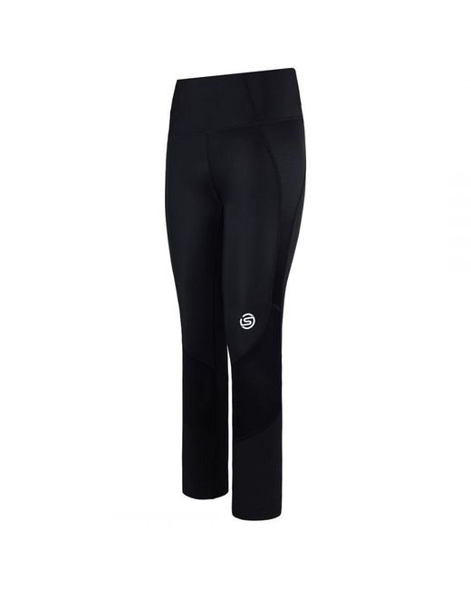 Skins Blue Series-3 Stretch Long Tights Skyscraper Leggings St40301089001 Nylon