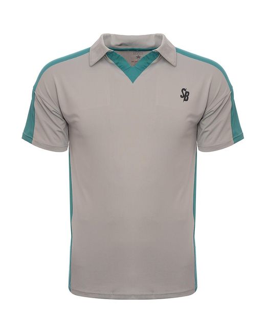 South Beach Gray Short Sleeve Football Jersey for men