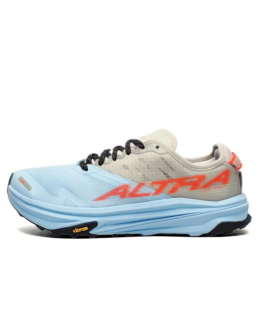 altra running Blue Mont Blanc Carbon Trail Shoes