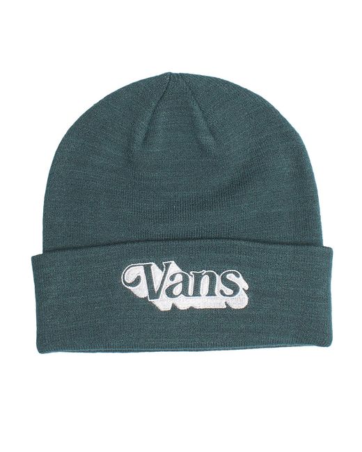 Vans Green Thank You Beanie Hat For And Vn000Hz52Ln1