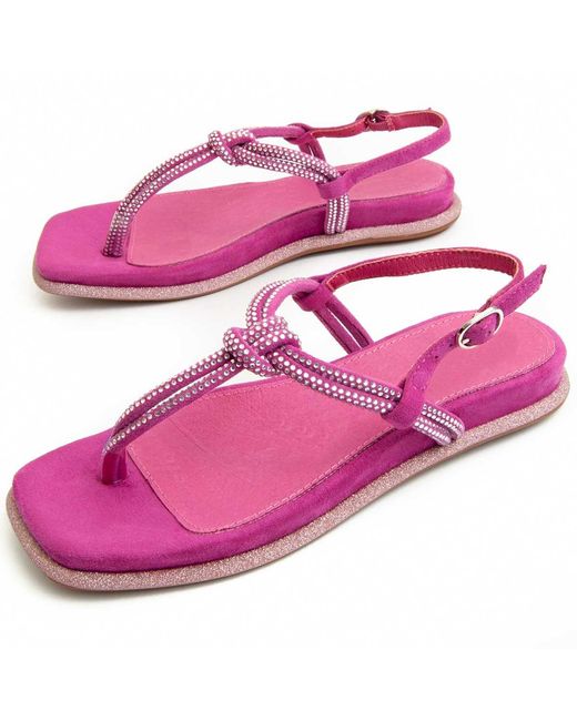 Montevita Purple Sandal Prins