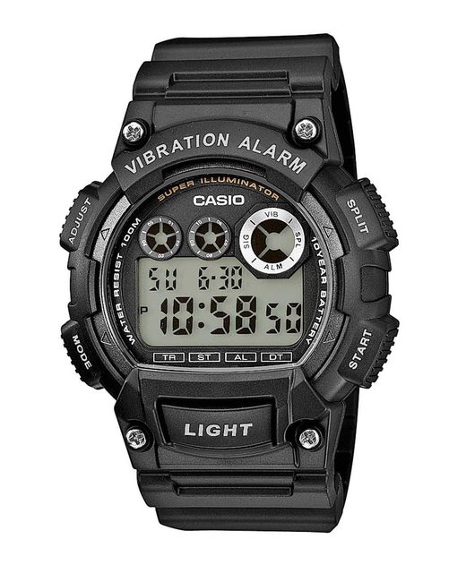 G-Shock Black Watch W-735H-1Avef for men