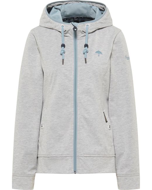 Schmuddelwedda Functionele Jas Gem in het Gray