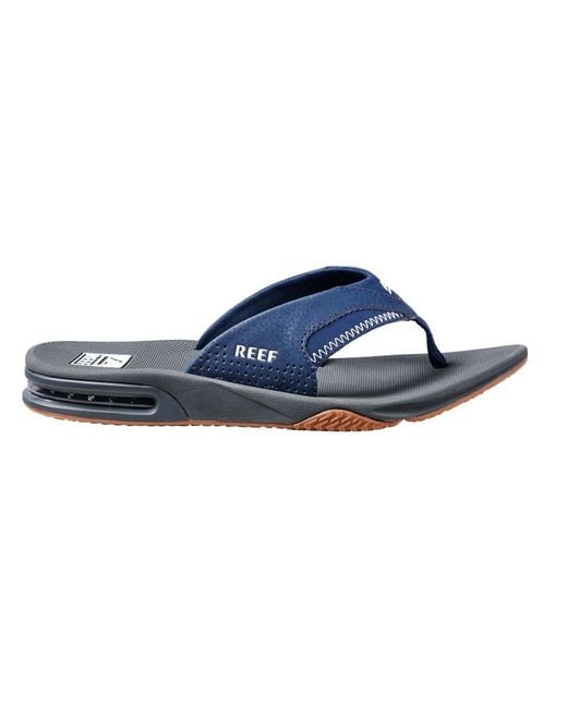 Reef Blue Fanning Sandals for men