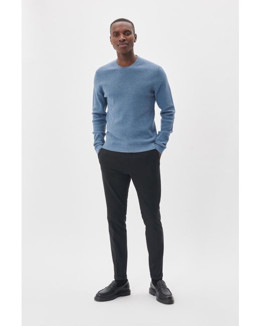 Matíníque Pullover Malagoon Regular Fit in het Blue voor heren