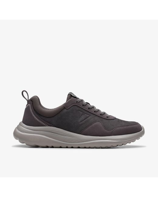 Clarks Black Lt 360 Lace Dark Shoes for men