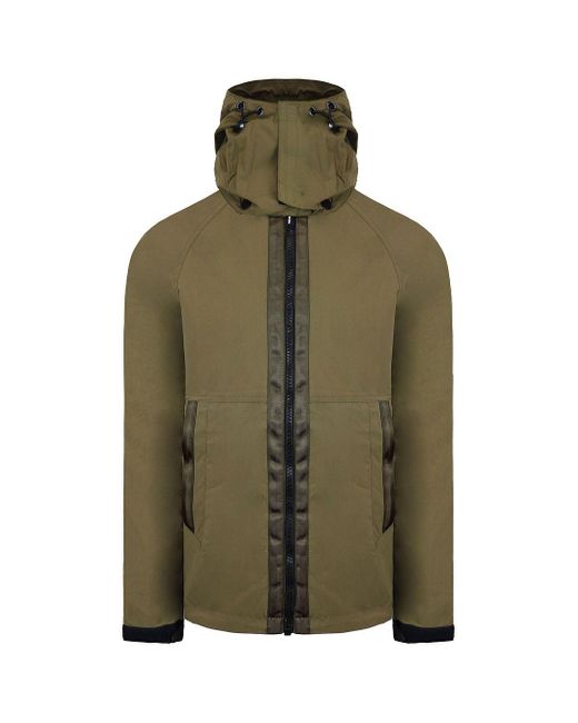 Weekend Offender Green Vienna Jacket for men