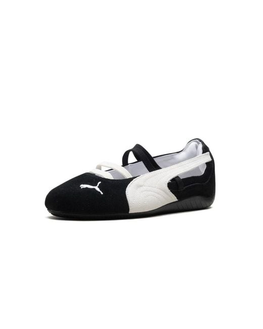 PUMA Black Speedcat Ballet Sd Suede Shoes