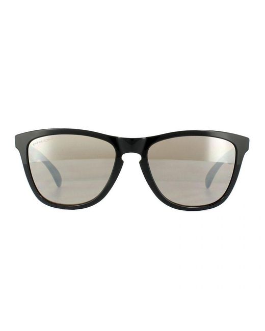 Oakley Brown Sunglasses Frogskins Oo9013-C4 Polished Prizm