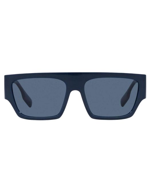 Burberry Blue Micah Dark Sunglasses for men