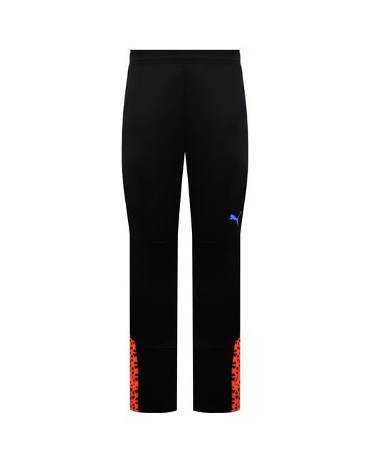 PUMA Black Individualcup Track Pants for men