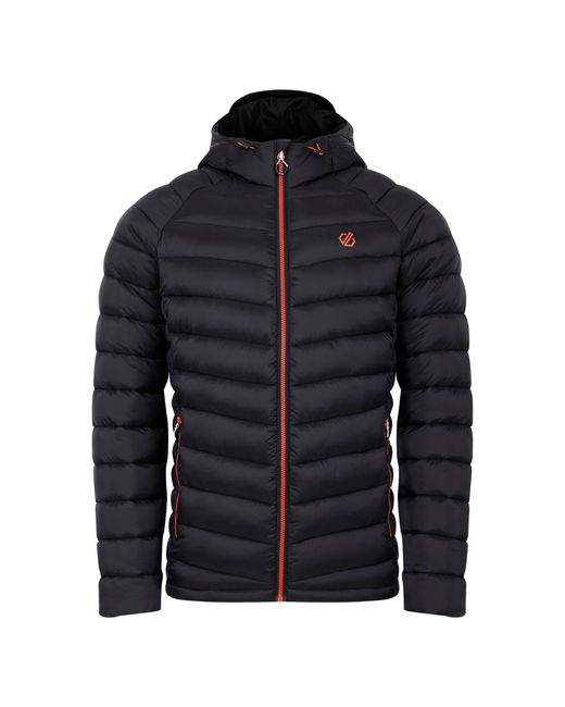 Dare 2b Black Torrek Mountain Baffled Padded Jacket for men