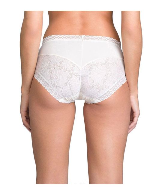Playtex White Invisible Elegance Briefs