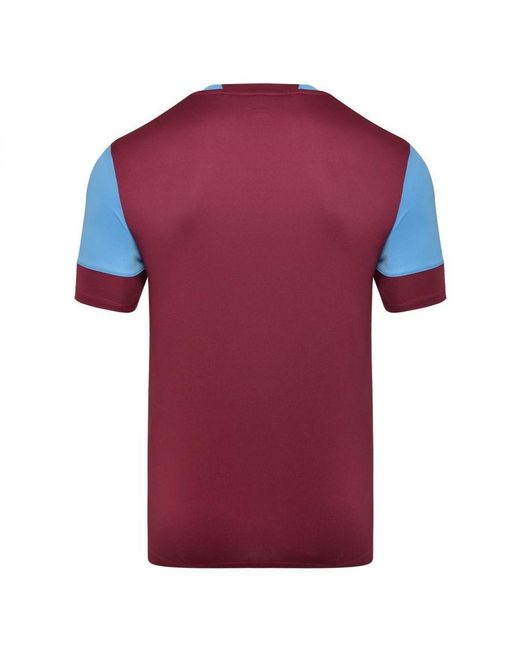 Umbro Red Vier Jersey (New Claret/Sky) for men
