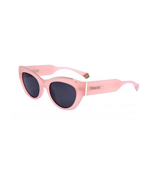 Polaroid Pink Pld6199-S-X-35J-50 Pld6199 Sx 50 35J Sunglasses