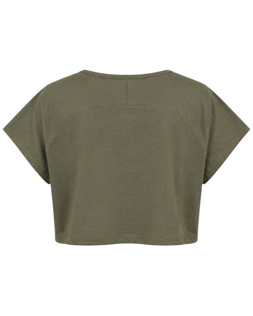 Under Armour Green X Project Rock Wings T-Shirt