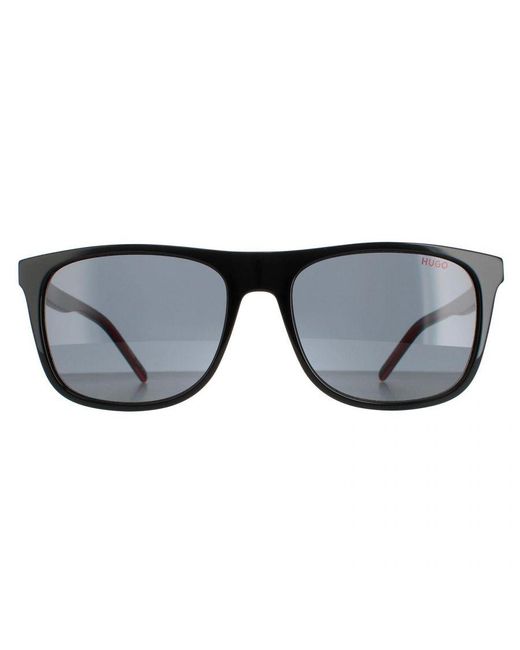 Boss Gray Hugo Boss By Rectangle Hg 1194/S for men