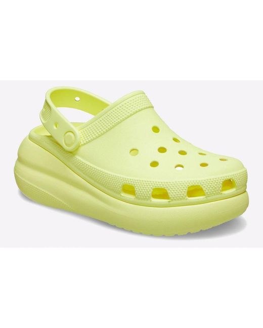 CROCSTM Yellow Classic Crush