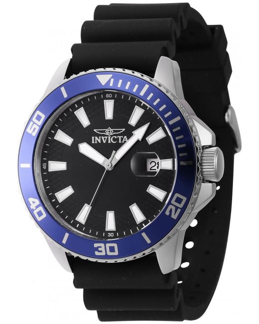 INVICTA WATCH Black In-46089 Pro Diver Watch for men
