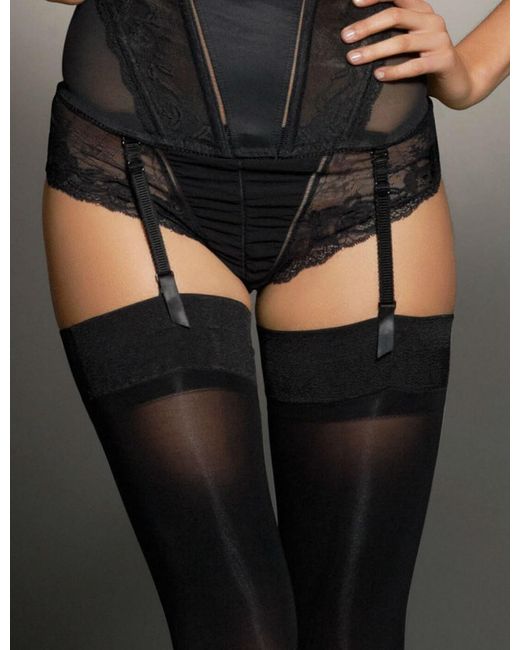Fantasie Black Fauve Rosa Deep Brief