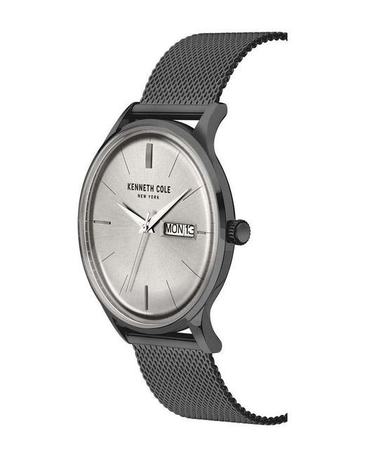 Kenneth Cole Gray Kc50589021A Classic Dress Watch for men
