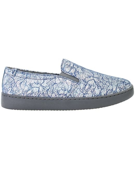 Vionic Blue Mahoney Avery Plimsolls