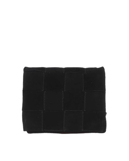 Ashwood Leather Black 'Capolavoro Di Pelle' Crosbody Bag