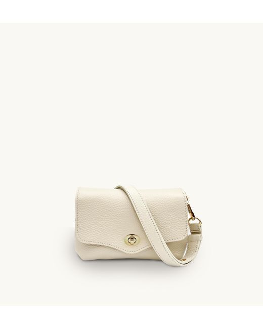 Apatchy London Natural The Jemima Leather Bag