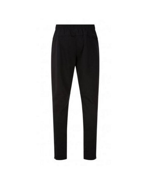 Canterbury Black Stretch Tapered Quick Drying Trousers for men