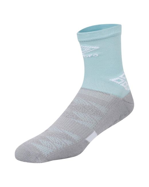 Umbro Gray Pro Protex Gripped Socks (Ice) for men
