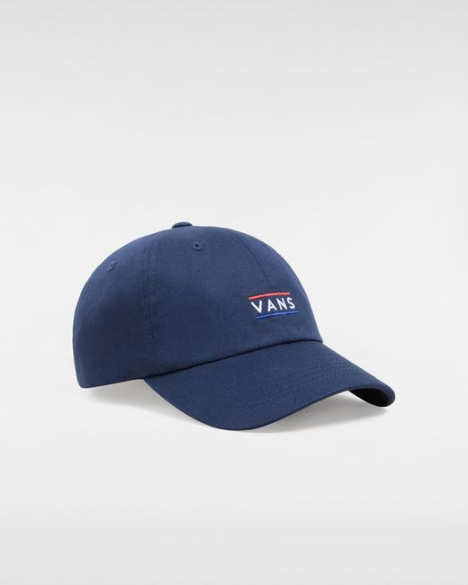 Vans Blue Half Box Curved Bill Jockey Hat