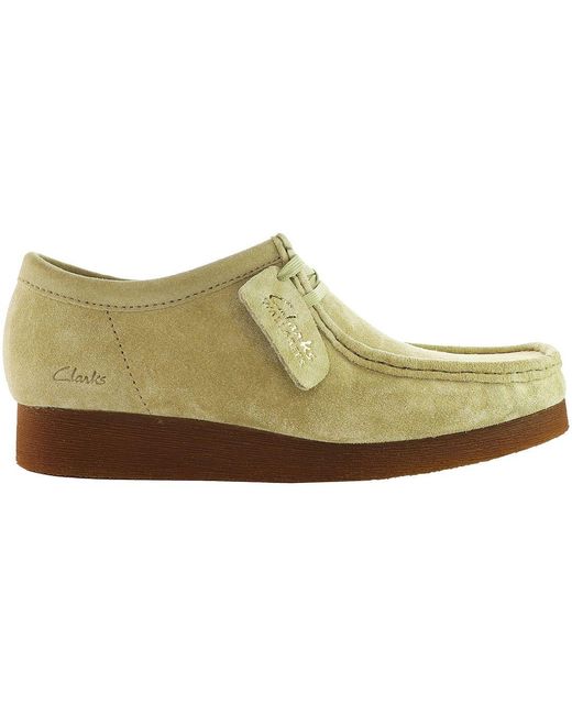 Clarks Green Originals Wallabee 2 Boots for men