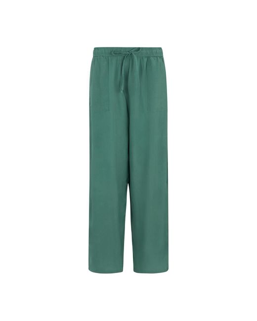 Regatta Green Ladies Elbrie Plain Trousers (Ivy Moss)