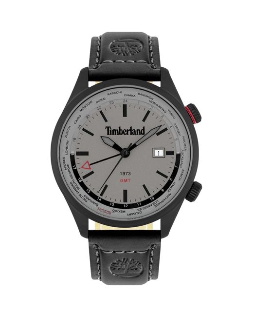 Timberland Herrenuhr Quartz in Metallic für Herren