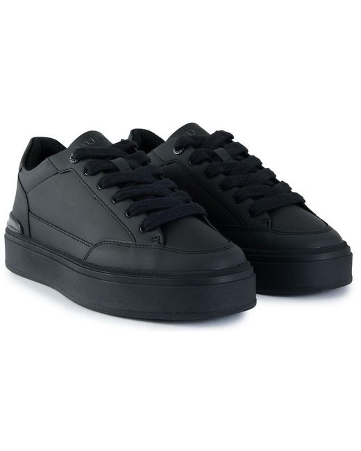 Mallet Black Lansbury Trainers for men