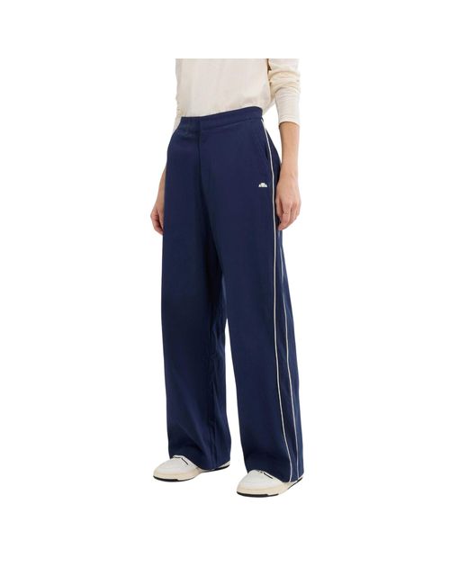 Ellesse Blue Ladies Oxford Trousers