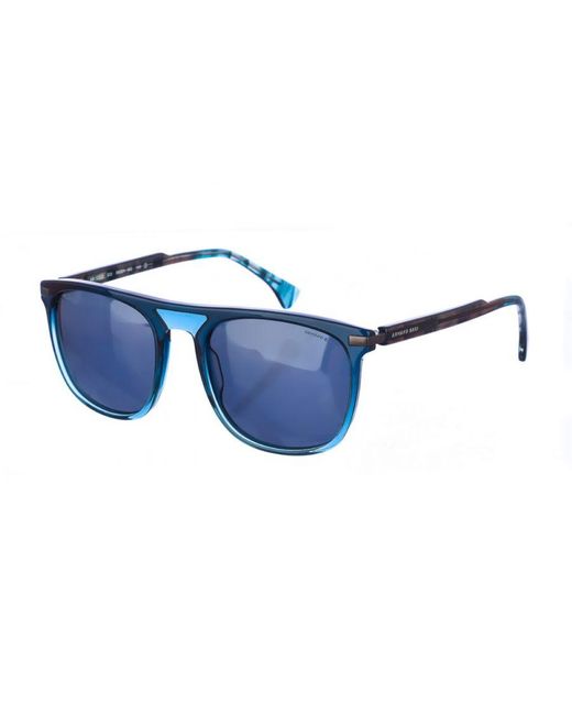 Armand Basi Blue Rectangular Shaped Sunglasses Ab12322