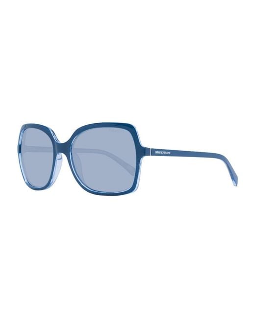 Skechers Blue Se6293 5990D 59 90D Sunglasses