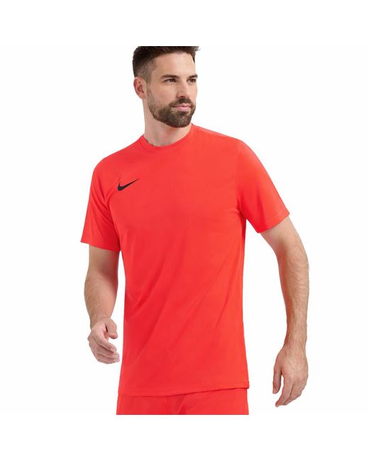 Nike Red Park 26 Dri-Fit T Shirt Crimson Hv8173 for men