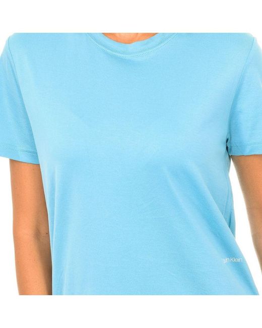 Calvin Klein Blue Short Sleeve T-Shirt