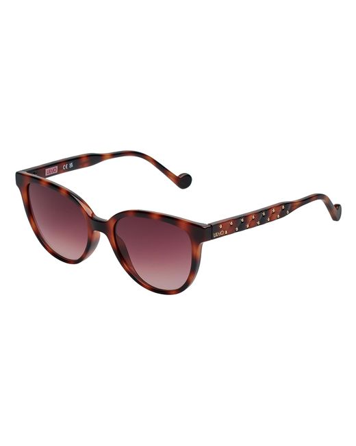 Liu Jo Brown Lj3607S Round Sunglasses