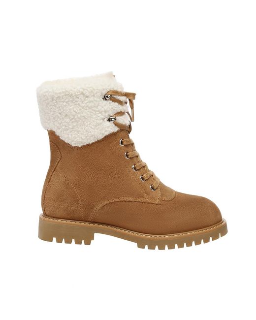 EVER AU Brown Sittella Fashion Chunky Boots
