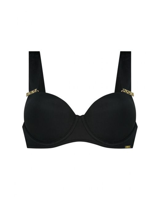 sapph ® Mystique Voorgevormde Bikinitop in het Black