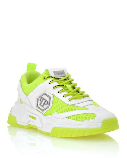 Philipp Plein Lage Sneakers Predator in het Green