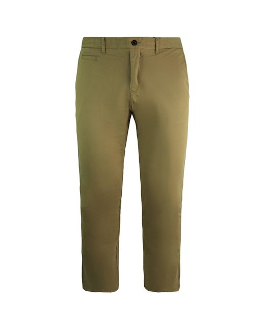 Tommy Hilfiger Green Regular Chinos Cotton for men