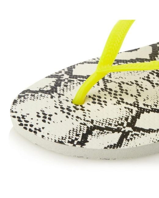 Havaianas Yellow Ladies