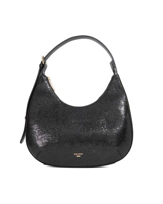 Dune Black Daintily Shoulder Bag