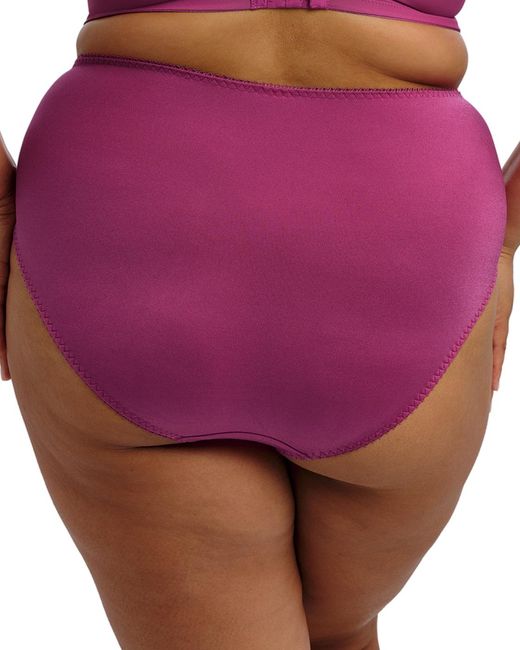 Goddess Purple 6095 Keira Brief